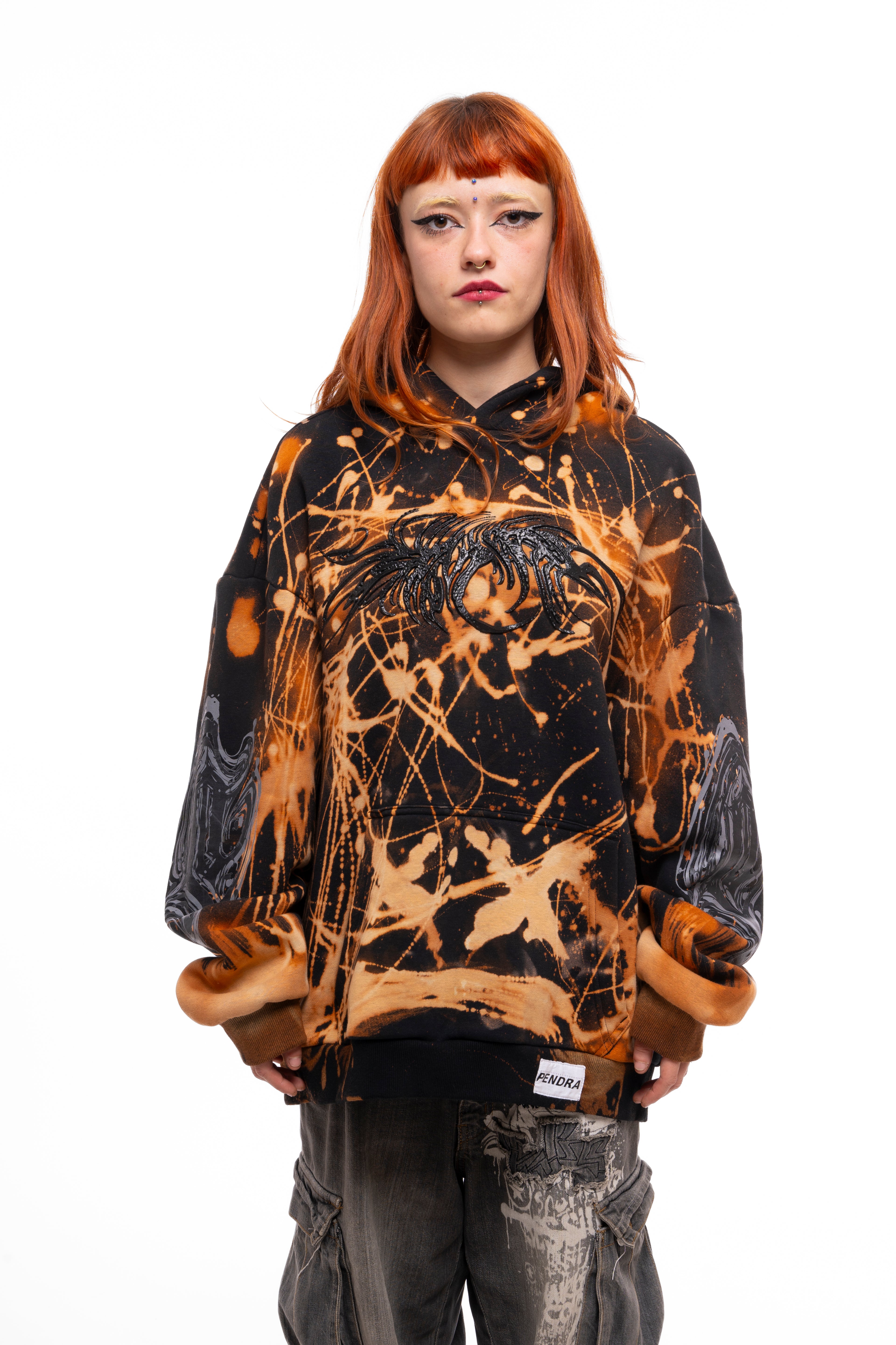 Pendra Burn Acid Smile Hooddie