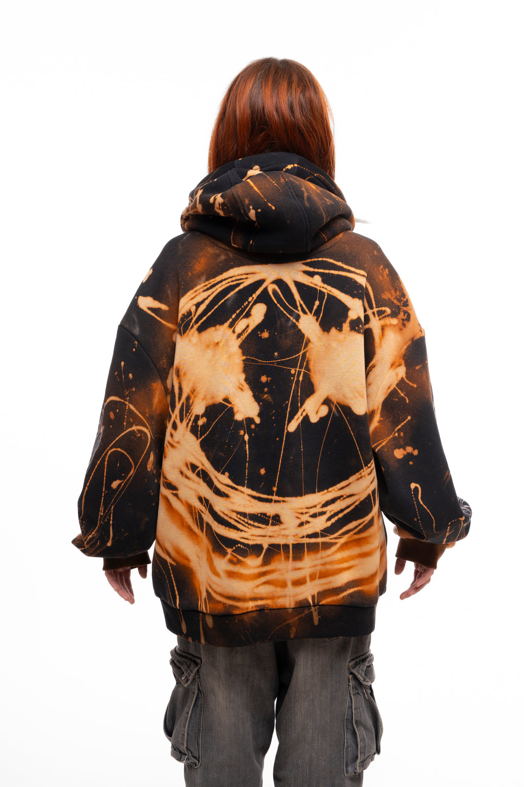 Pendra Burn Acid Smile Hooddie