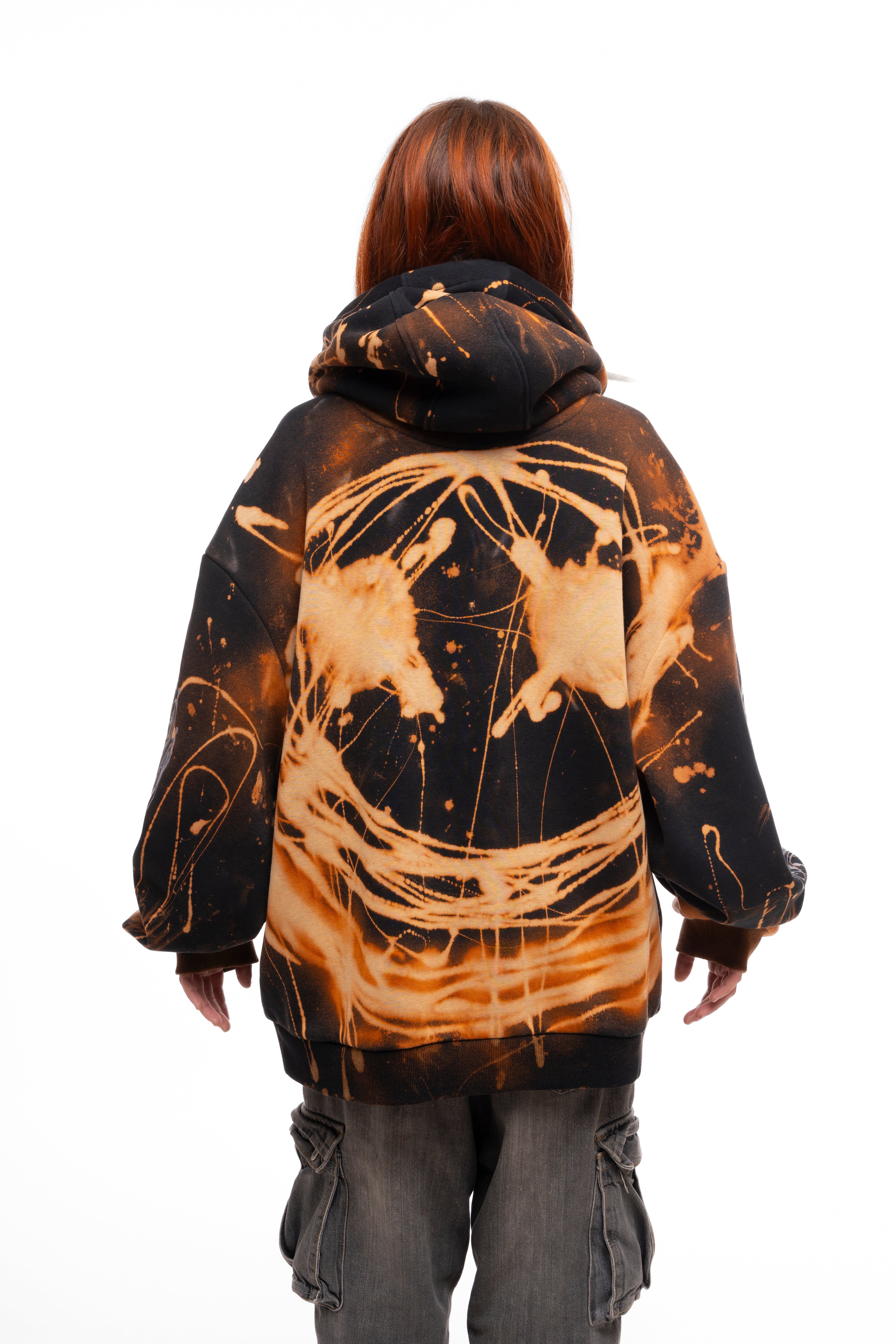 Pendra Burn Acid Smile Hooddie