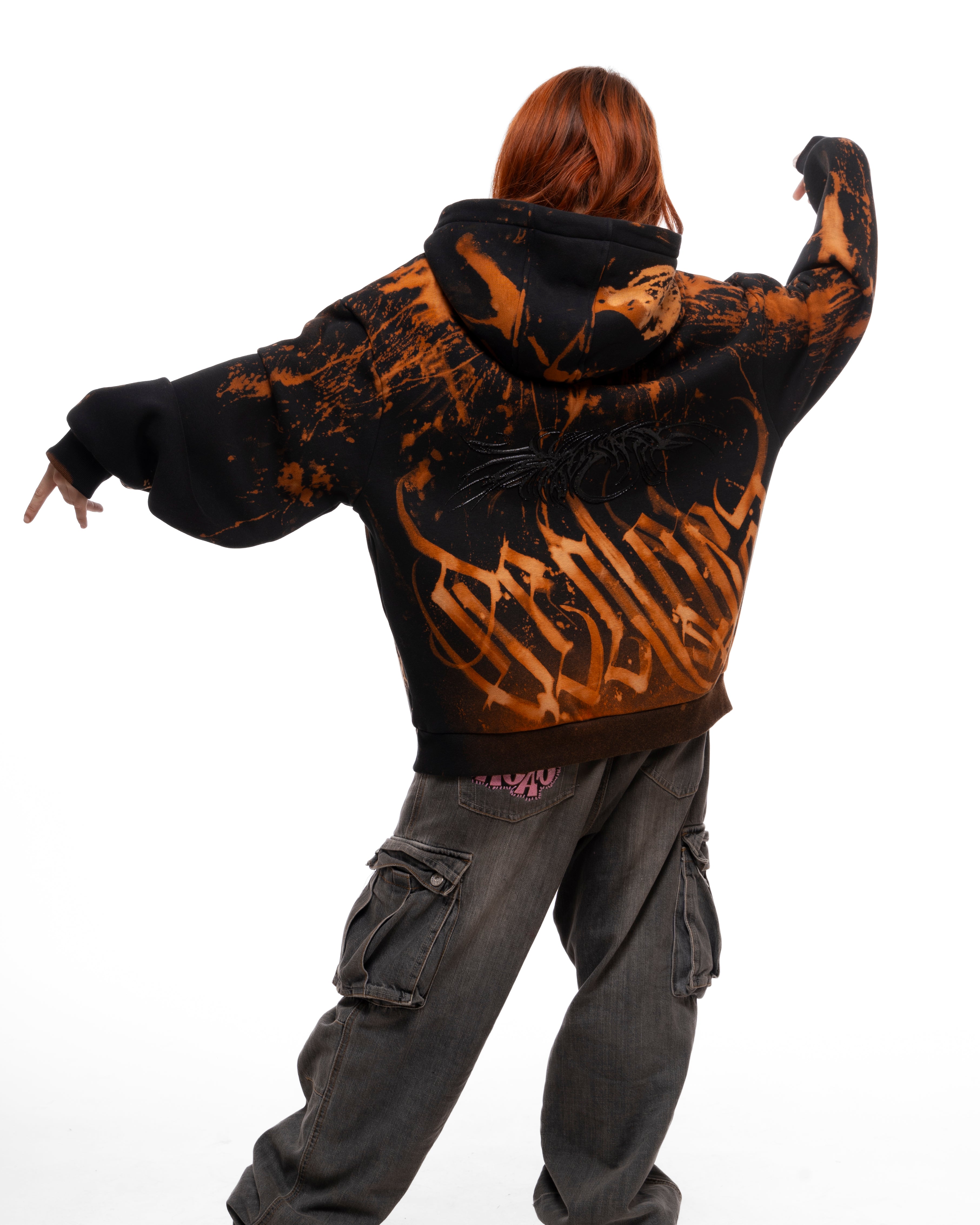 Pendra Burn Pendrascript 2 Hoddie