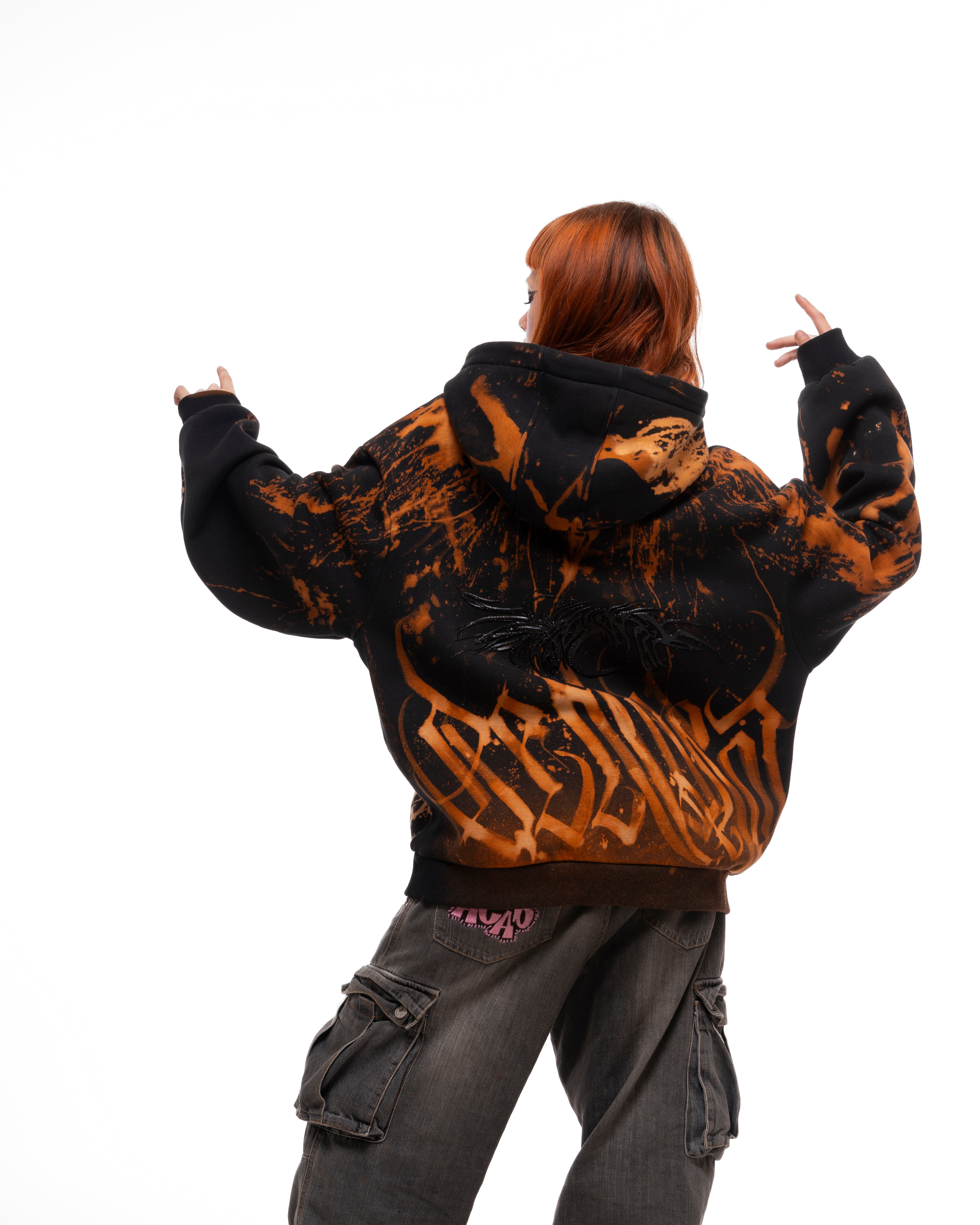 Pendra Burn Pendrascript 2 Hoddie