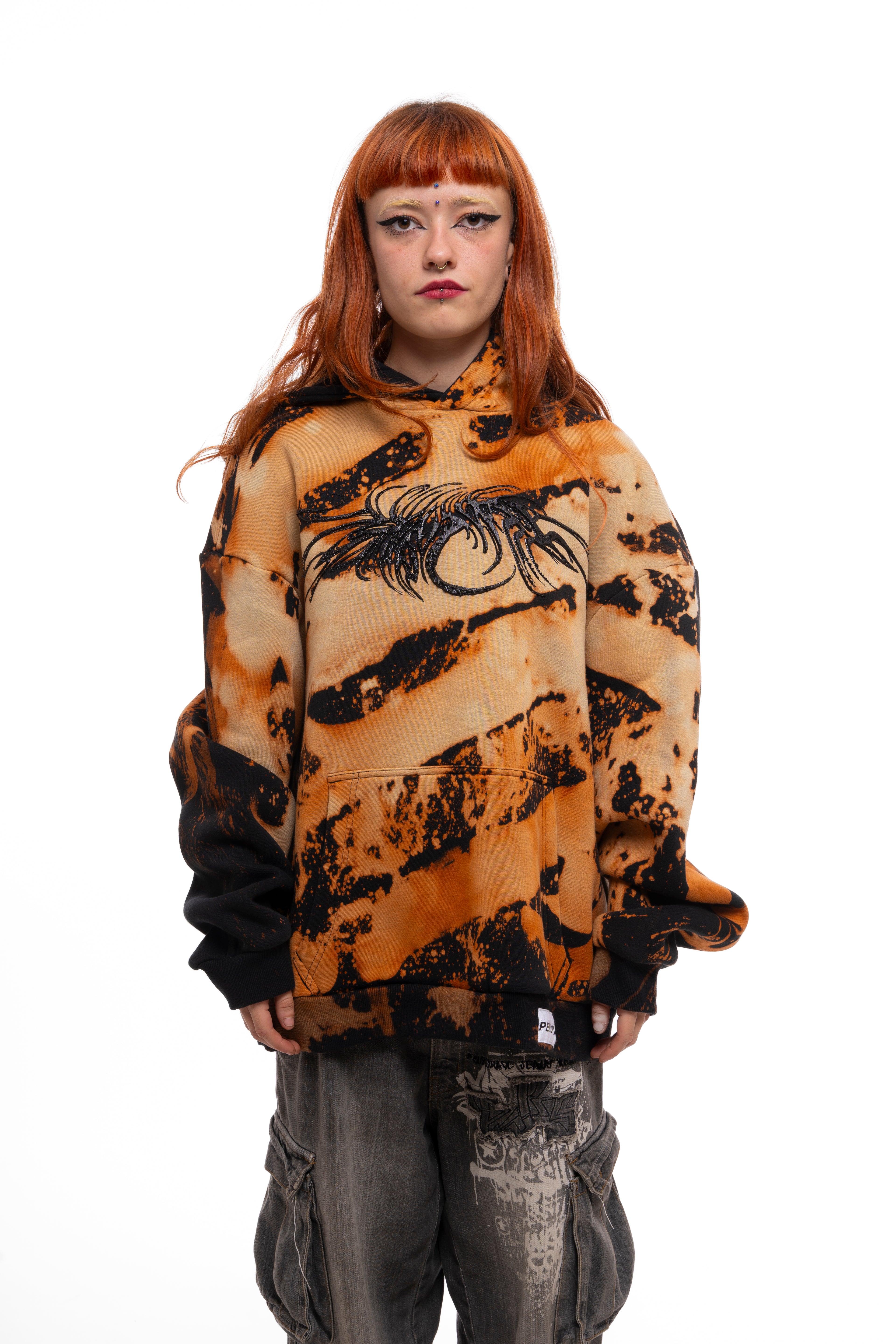 Pendra Burn Mark Hooddie