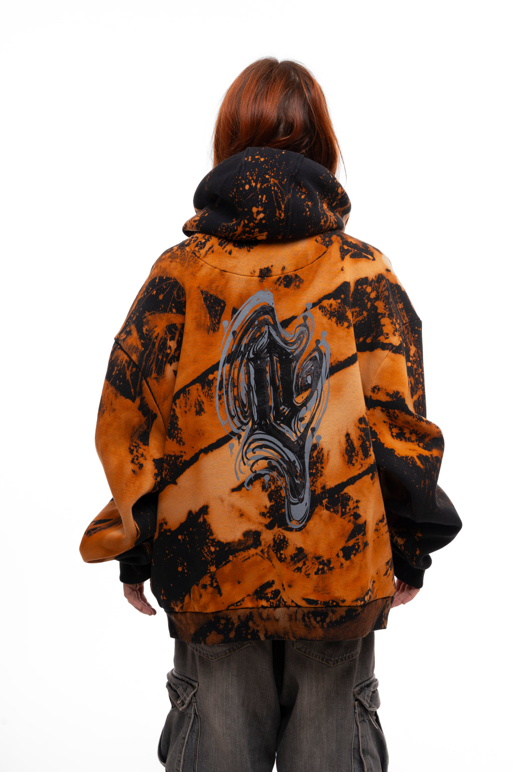 Pendra Burn Mark Hooddie