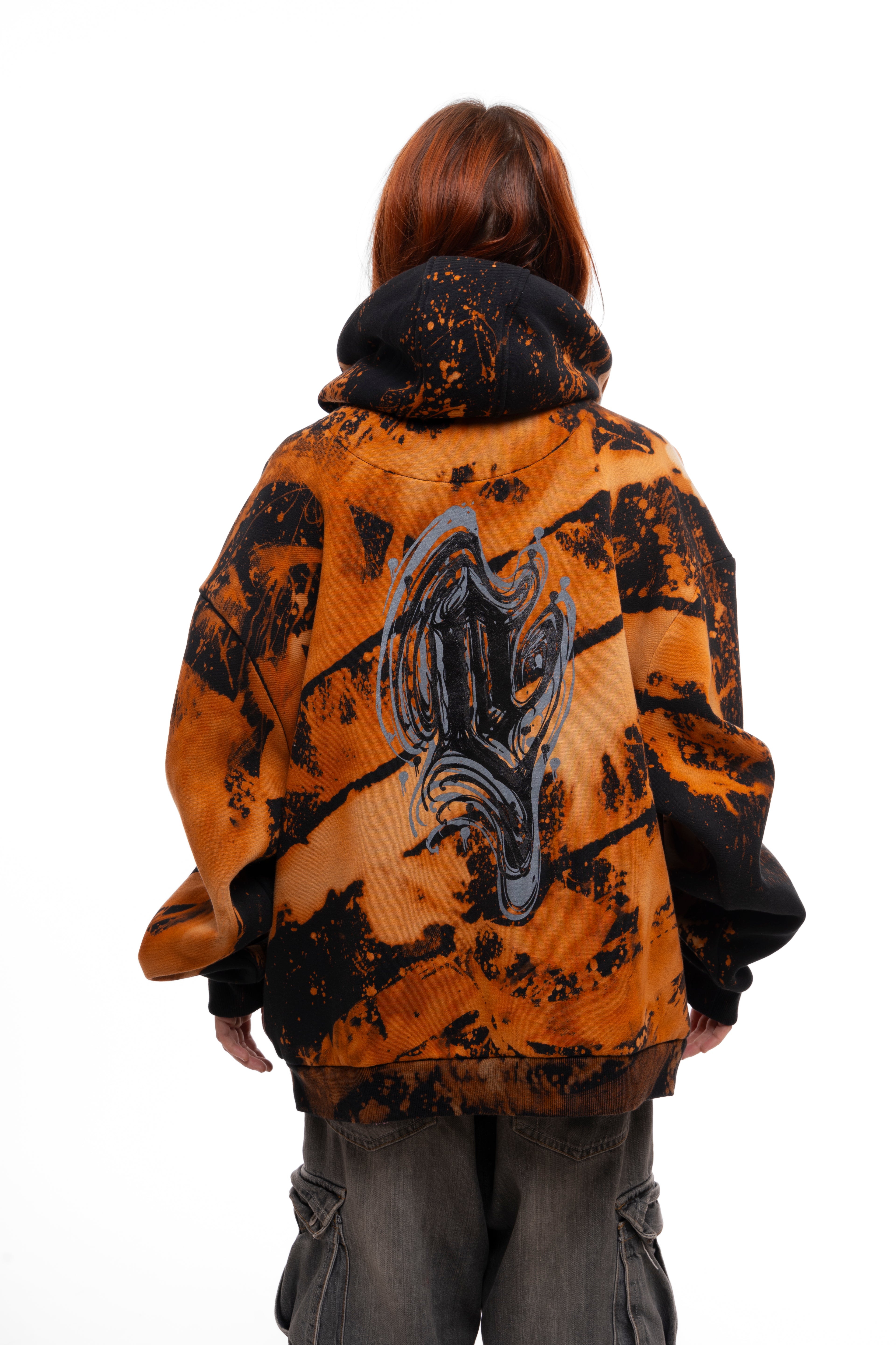 Pendra Burn Mark Hooddie