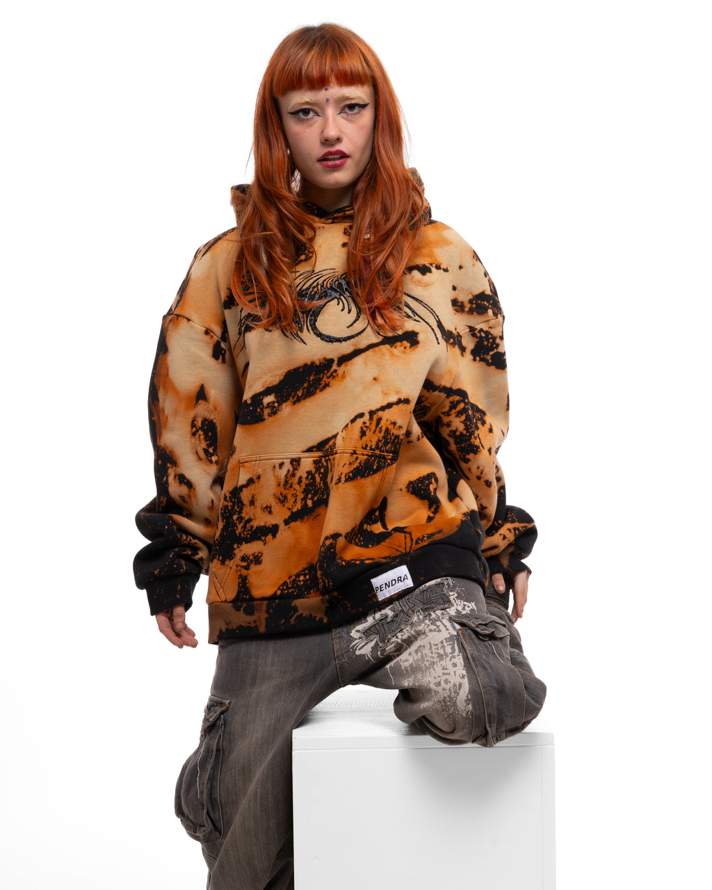 Pendra Burn Mark Hooddie