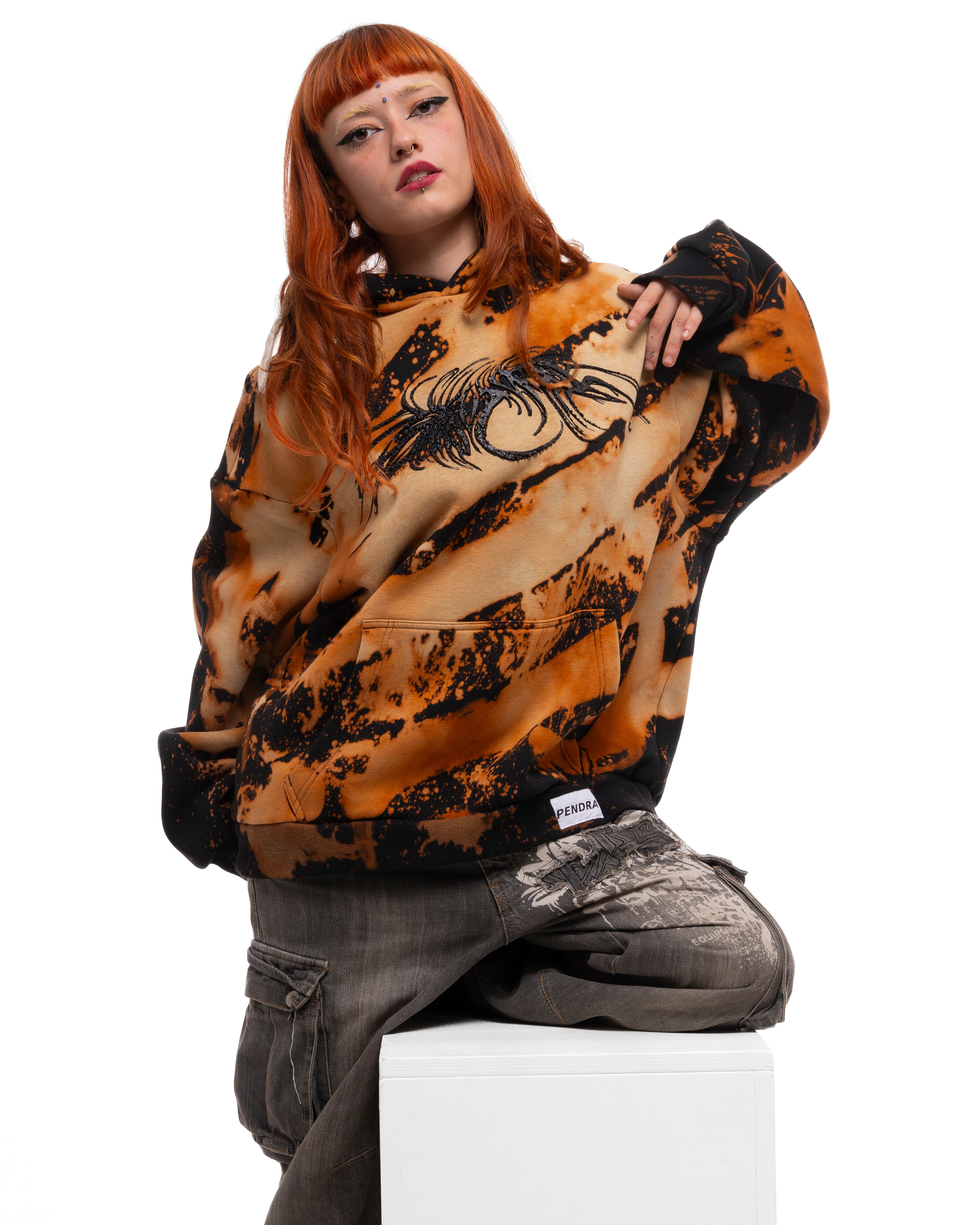 Pendra Burn Mark Hooddie