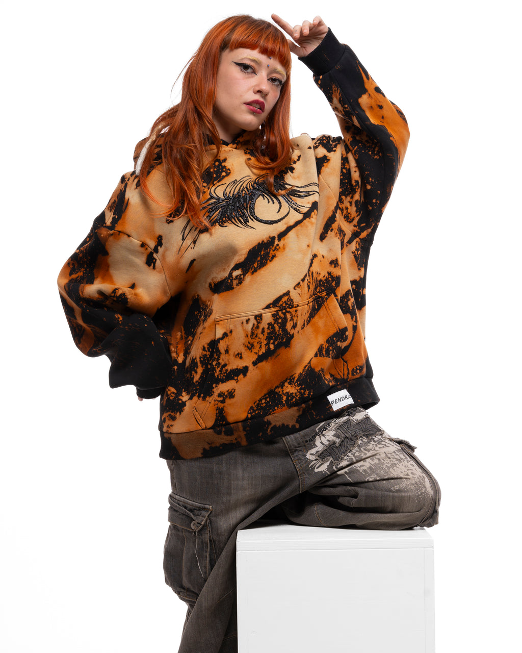 Pendra Burn Mark Hooddie