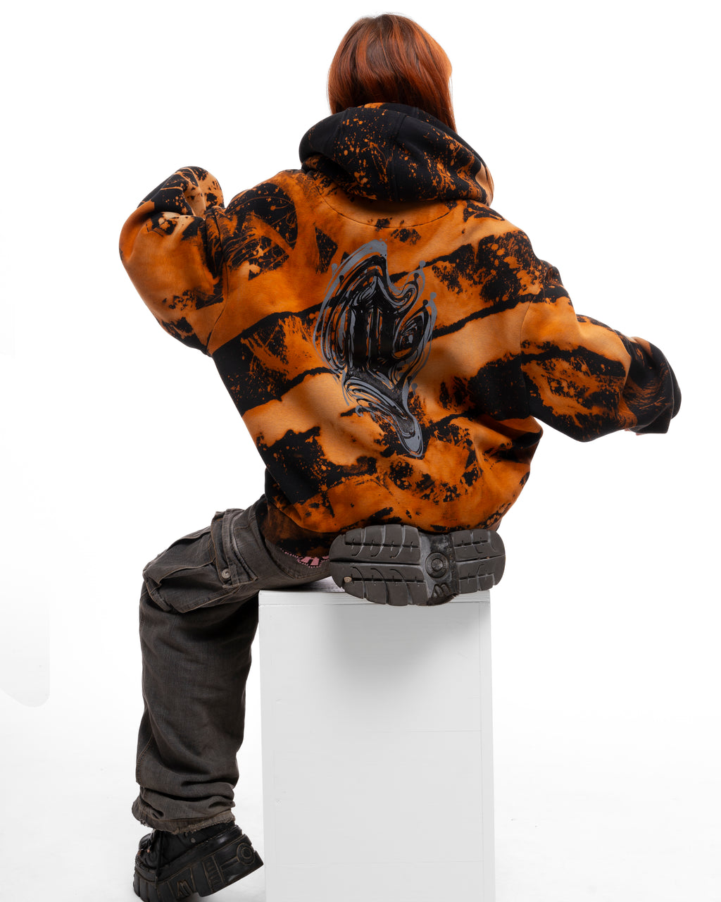 Pendra Burn Mark Hooddie