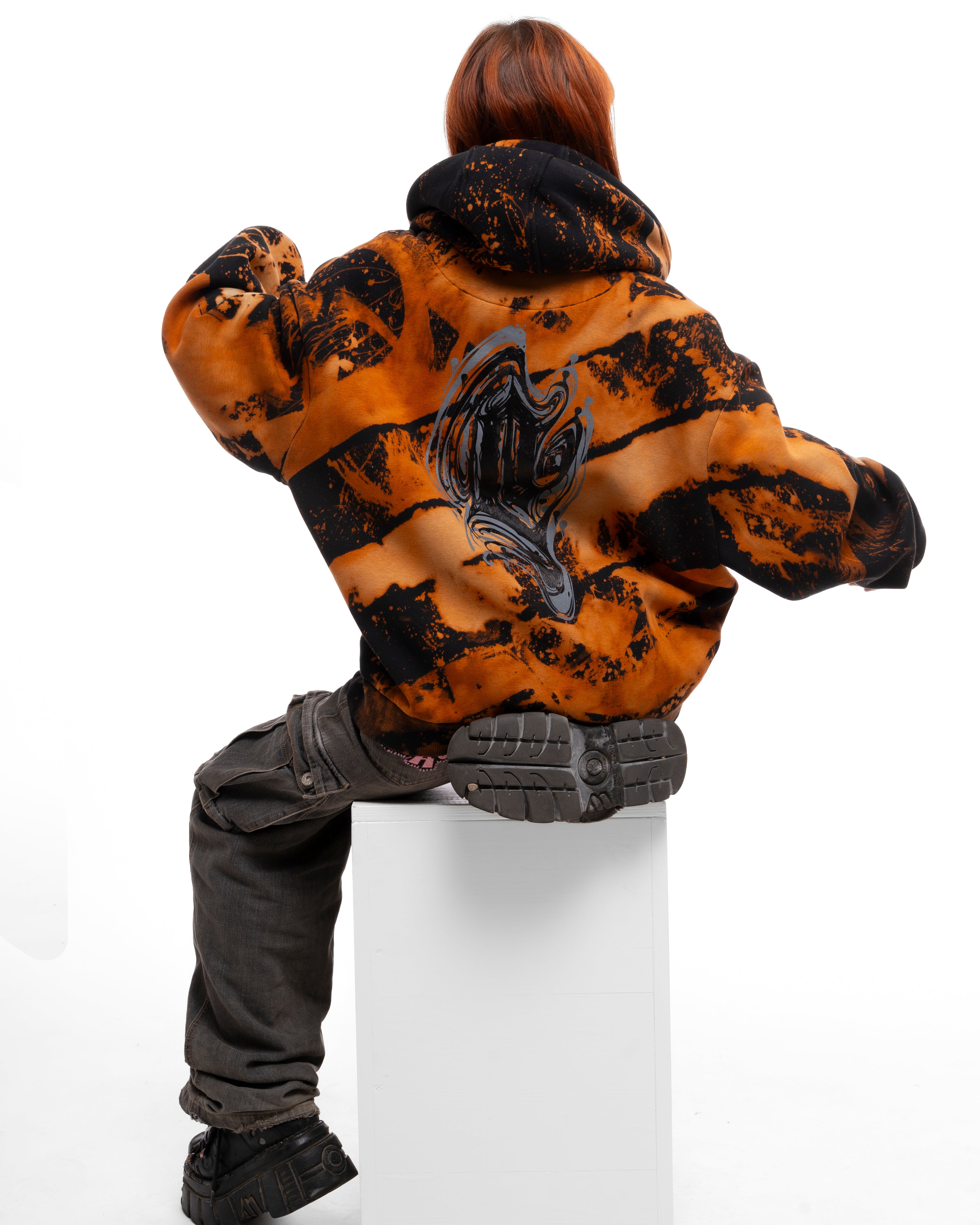 Pendra Burn Mark Hooddie