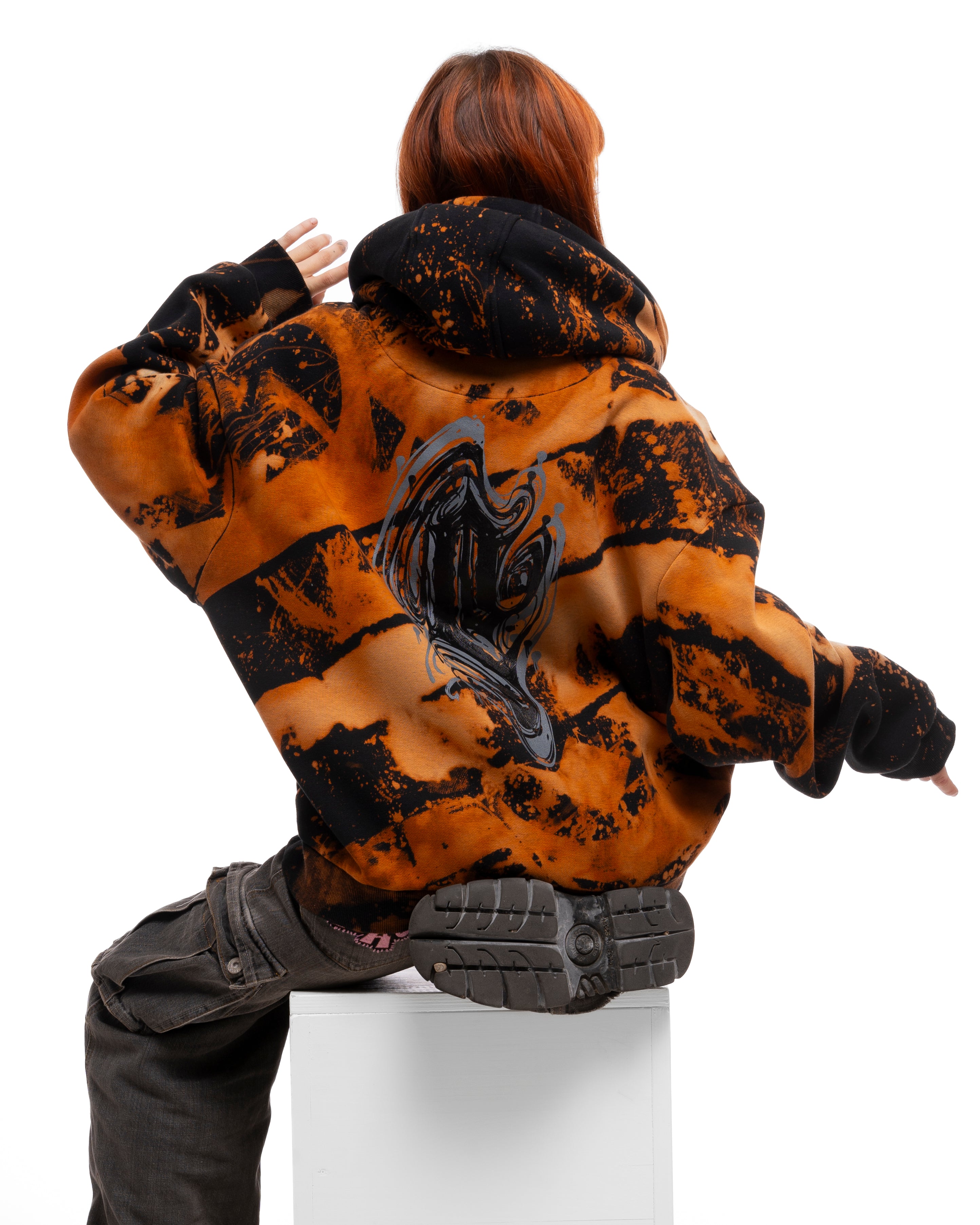 Pendra Burn Mark Hooddie