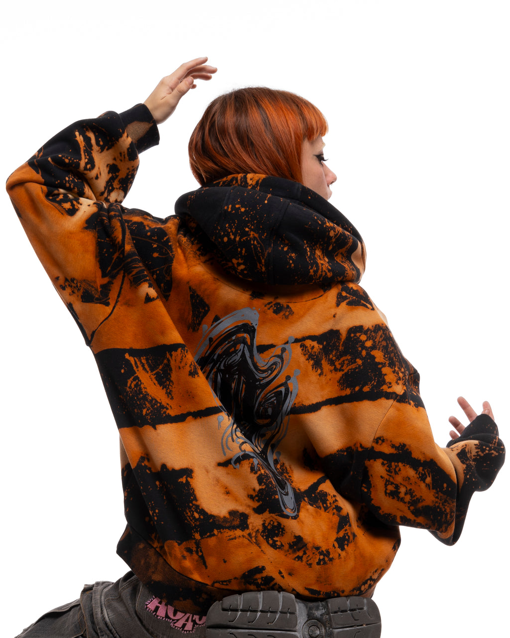 Pendra Burn Mark Hooddie