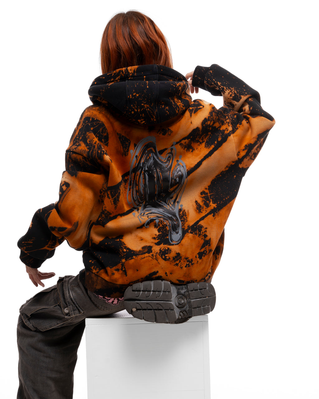 Pendra Burn Mark Hooddie