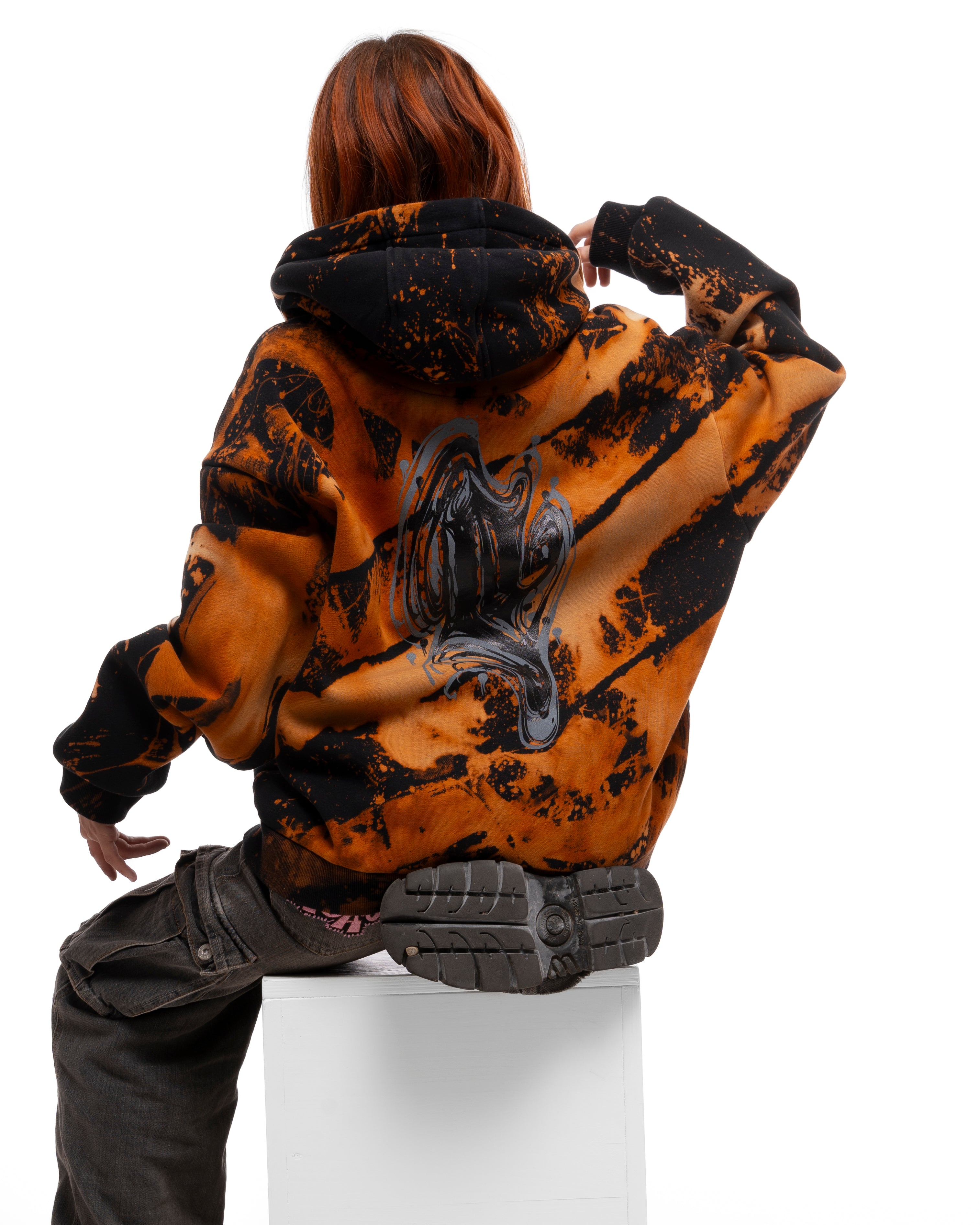 Pendra Burn Mark Hooddie