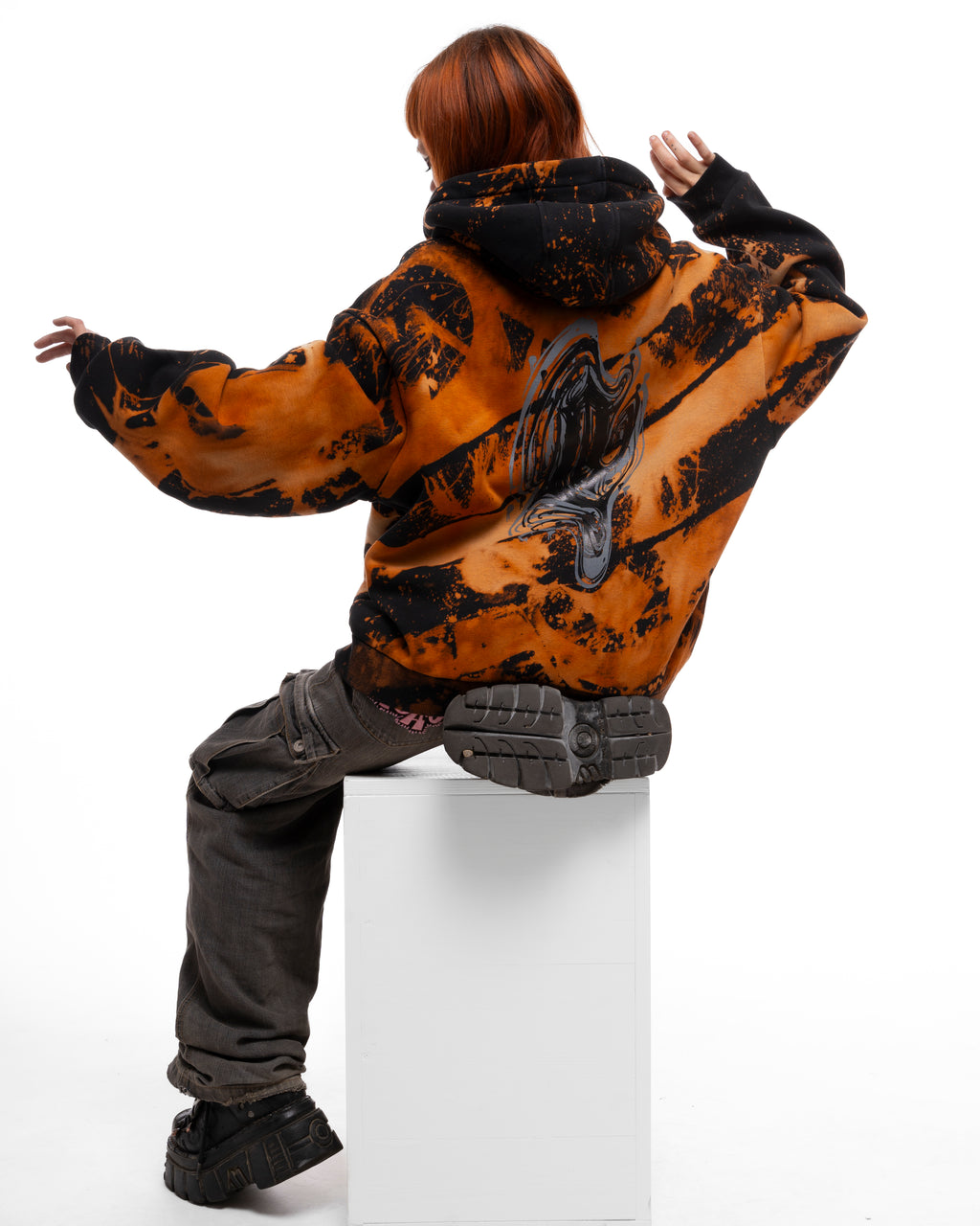 Pendra Burn Mark Hooddie