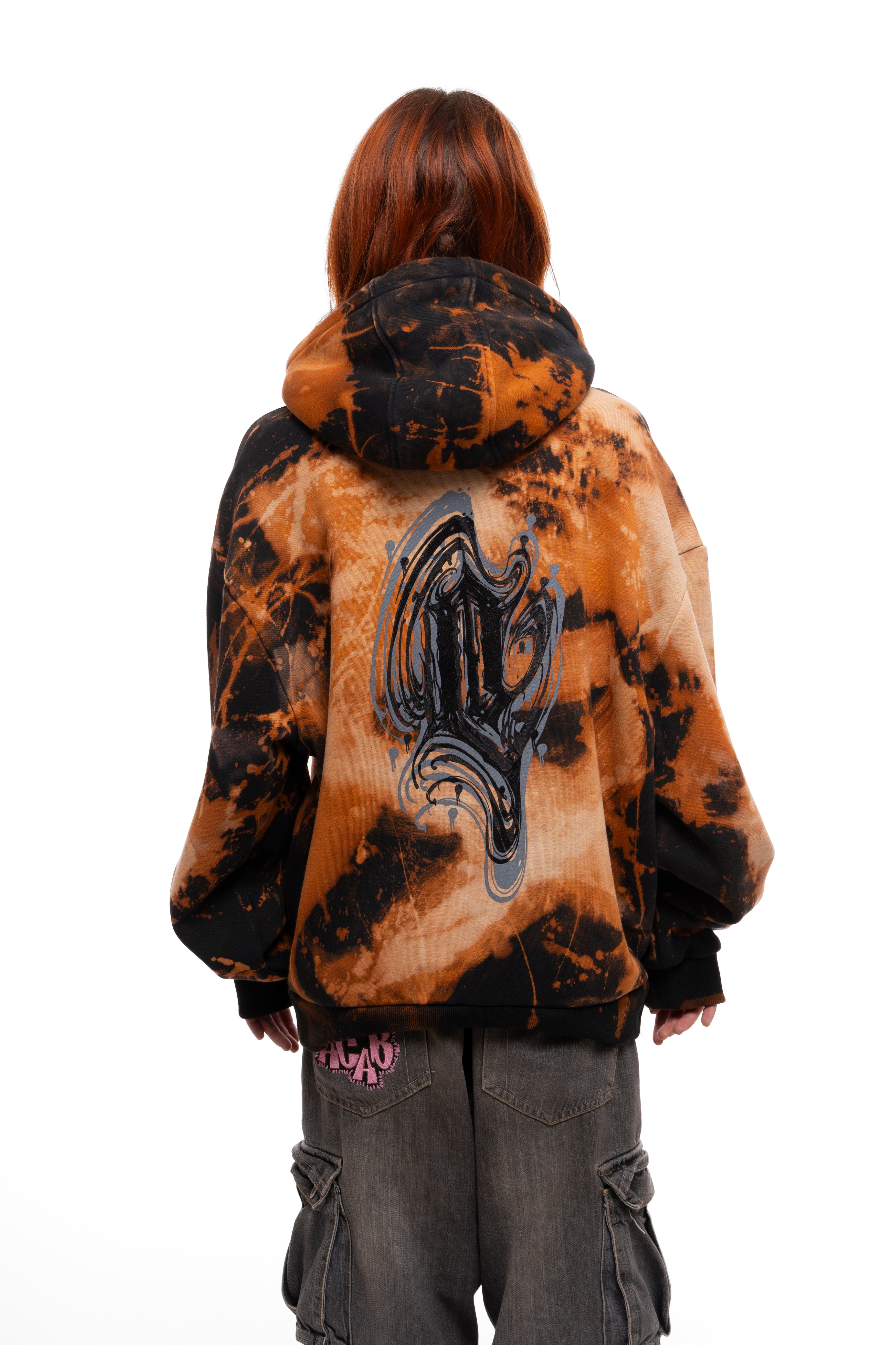 Pendra Burn Lava Hooddie