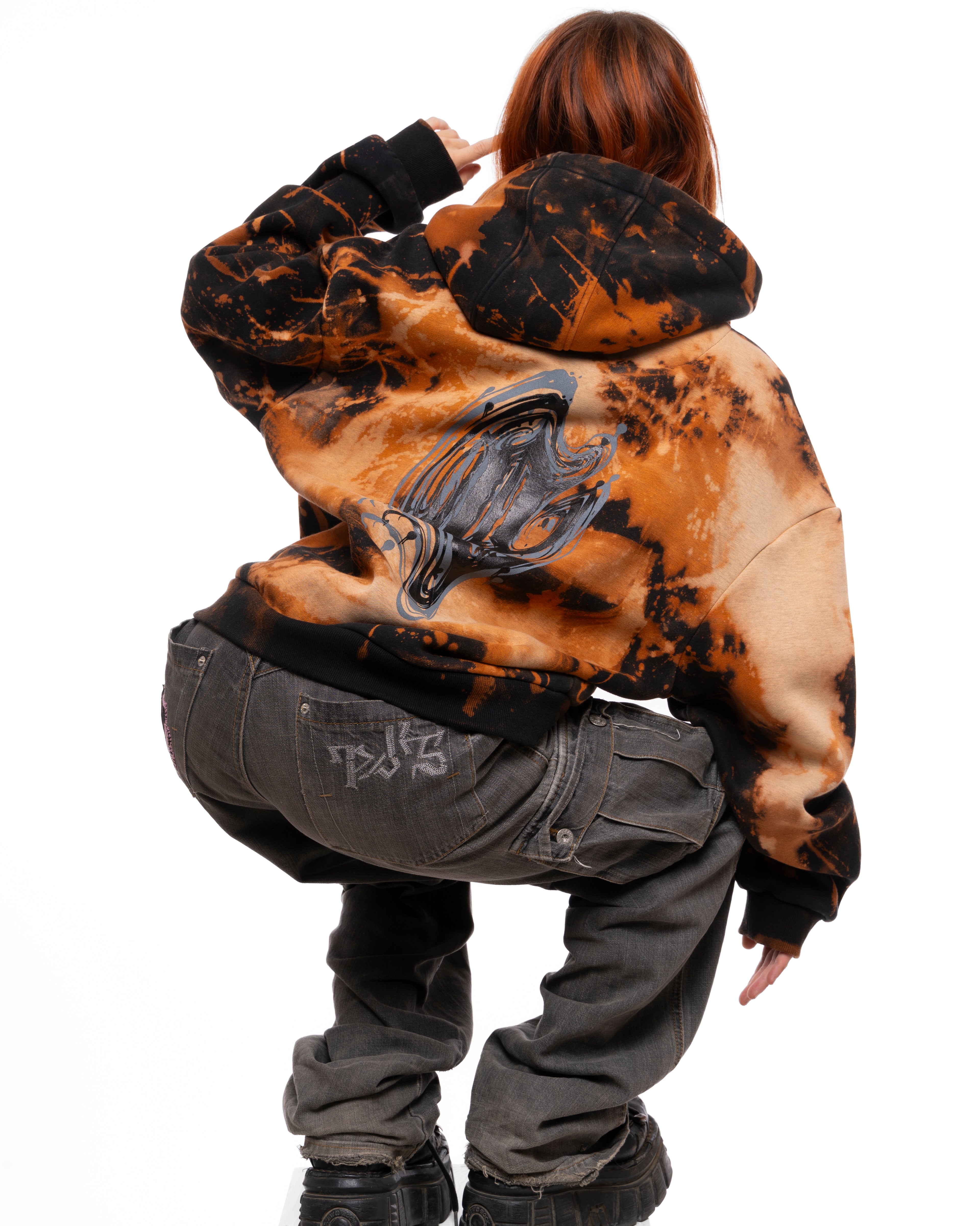 Pendra Burn Lava Hooddie